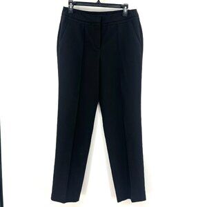Sharagano Black Straight Leg Dress Pants Women's 6